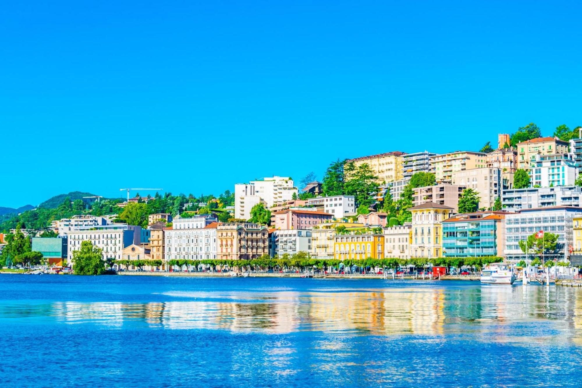 Amazing Lugano - Happy Rentals Esterno foto